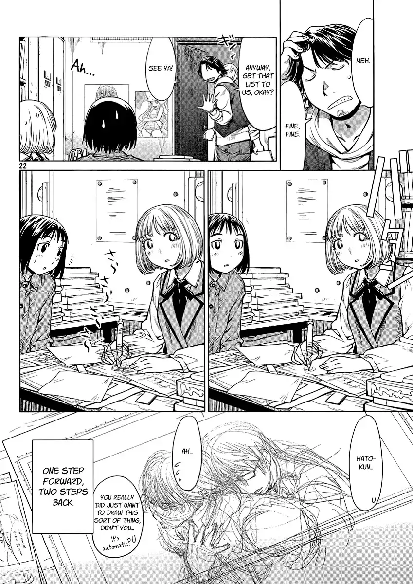 Genshiken Nidaime Chapter 18 22